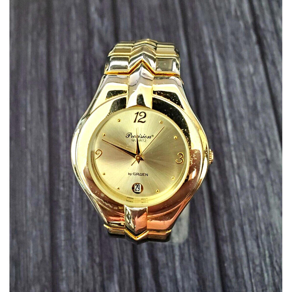 Vintage Precision By GRUEN Mens Watch GP5088-138